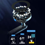 ZORBES® Car Phone Mount, Compatible for MagSafe Car Mount, Car Phone Holder Strong Magnet Phone Holder with 360° Rotatable Arm, Air Vent Mounted Universal Phone Holder for 4''-7.2'' Phone