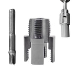 Serplex® 1/2" Pipe Threading Die Head for Electric Drill, 2 in 1 Integrated Internal & External Pipe Threading Tool with Hex Shank, Pipe Threader Tool, Universal Pipe Threading Tool