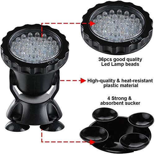 RGB 36 LED Underwater Spot Light