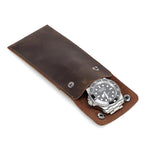 ZORBES® Watch Box Genuine Leather Storage Case