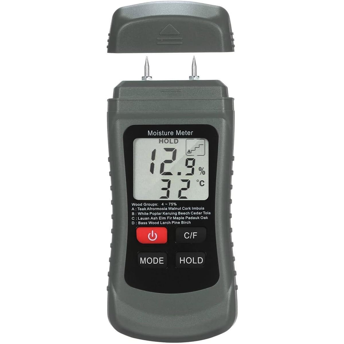 Serplex Two-Pin Wood Moisture Meter