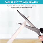 Verilux Cotton Swabs for Humidifiers, 15pcs Humidifier Cotton Stick Water Absorbent Cotton Bar, Universal 3.93'' Cotton Stick for Most Humidifier