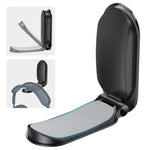 ZORBES® Headphone Stand for Desk, Foldable Sticky Headset Stand Holder