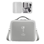 ZORBES® Compatible with RS 5 Gimbal, Camera Gimbal Stabilizer Travel Bag Carrying Case Waterproof Storage Bag with Custom Foam Inserts, Shockproof Organizer for Stabilizer, Batteries & Accessories