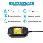 ZORBES® ACK-E10 Continuous Power Supply LP-E10 Camera Dummy Battery