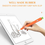 Verilux iPad Pencil 2nd Generation Cover with Cute Fruit Design and Soft Silicone Grip