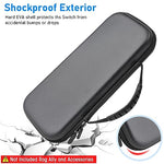 ZORBES® Oxford Fabric Carrying Case for Rog Ally Accessories Portable Handbag with 10 Game Cartridges Slot Waterproof Protective Storage Bag Black 2PCS