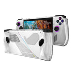 ZORBES® Case for Rog Ally TPU Case Anti-Scratch Cover for Rog Ally Non-Slip Anti-Scratches Protective Cover for Rog Ally Protective Case Protector Game Console Skin Cover (No Rog Ally) Transparent