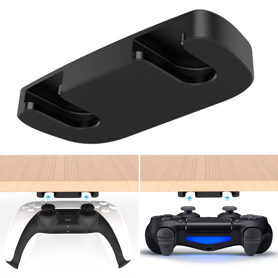 ZORBES® Under Desk Holder For Ps5,Ps4