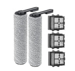 Verilux® 5-Piece Replacement Brush Roll & HEPA Filter Kit for Tineco S5 / S5 Pro