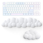 Verilux Keyboard Wrist Rest for Typing and Gaming with 43×11cm Size & Anti Slip Base | Memory Foam PU Support