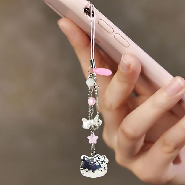 ZORBES 3-Piece Y2K Butterfly Phone Charms
