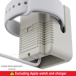 ZORBES® Silicone Stand for Apple Watch Retro Cartoon Apple Watch Holder Wireless Charger Organizer Universal Wireless Charger Organizer Charging Stand for Apple Watch Series Apple Watch SE