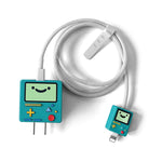 Verilux Charger Protector Set for iPhone with 1.4m Silicone Cable Sleeve and Cartoon Design | 4Pcs Complete Cover