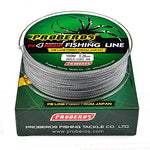 ZORBES® PROBEROS 100M Durable Colorful PE 4 Strands Monofilament Braided Fishing Line Angling Accessory, Durable Fishing Wire