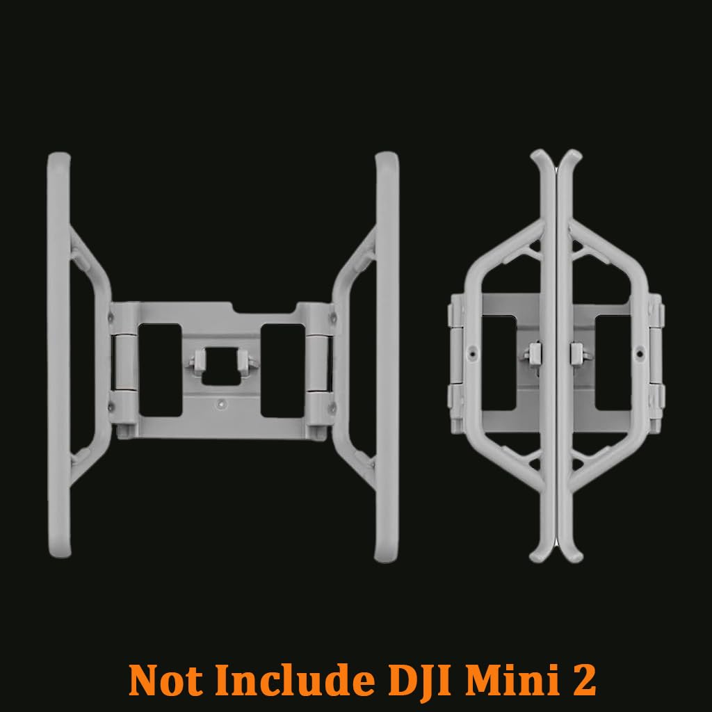 ZORBES® Mini 2 Landing Gear Foldable Quick Release Extension Leg for DJI Mini 2 Mavic Mini 1 SE Accessories