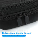 ZORBES® Compatible with Mac mini M4, Carring Case Bag Travel Storage Case for Mini M4 Desktop Computer, EVA Hard Shell Waterproof Carrying Case with Handle, 16x16x9.5cm, Black