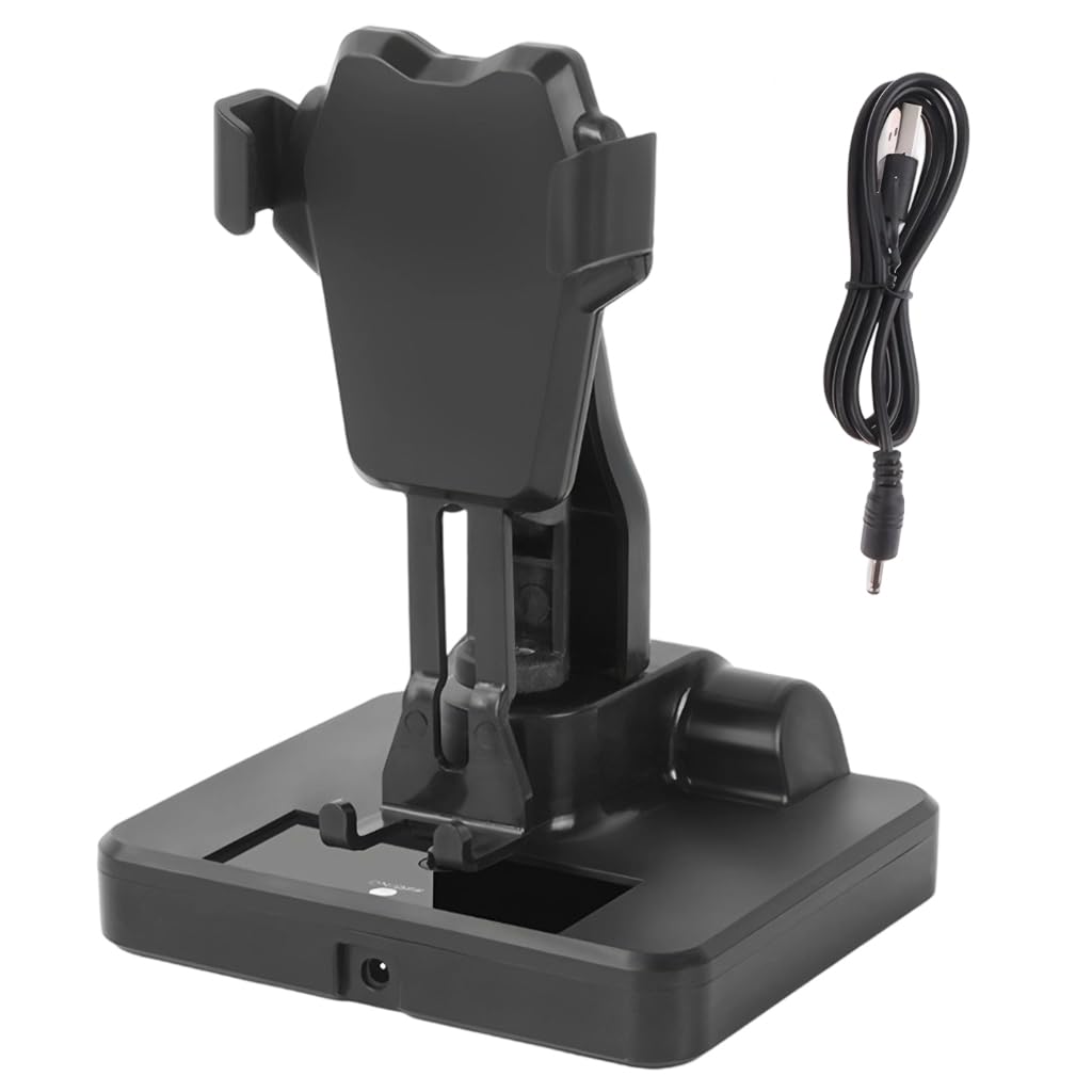 Phone Shaker for Steps Compatible with Poké-mon GO Stepper Shaker for 6.5'' Phone and Below, Phone Swing Device with Switch, Silent Electric Step Simulator, USB Plug and Go