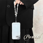 ZORBES® 4Pcs Phone Charms for Girls Trendy Pearl Bow Floral Phone Charm with String Loop Beaded Phone Charms Phone Charms Wrist Straps Kawaii Girls Phone Charms for Phone Case Gift for Girls