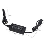 ZORBES® AC to DC Converter 12V 8A 96W,110V,240V to 12V Power Supply Adapter Car Cigarette Lighter Socket, AC,DC Transformer for Portable Cooler Warmer,Air Compressor,Heated Seat & Other Car Devices