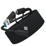 Verilux® 16FT/5M Link Cable for VR, USB 3.1 Type C to USB C Cable for VR Headset