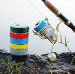ZORBES® PROBEROS 100M Durable Colorful PE 4 Strands Monofilament Braided Fishing Line Angling Accessory, Durable Fishing Wire