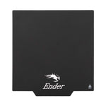 ZORBES® Removable 3D Printer Build Surface Heated Bed Cover for Ender 3/Ender 3 Pro/Ender 3 V2/Ender 3 V2 Neo/Ender 3 Neo/Ender 3 S1/3 S1 Pro/Ender 5 Pro 3D Printer 235 * 235MM