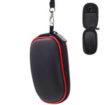 Verilux Protective Sleeve for Apple Magic Mouse with Mesh Pocket and Detachable Travel Bag Black