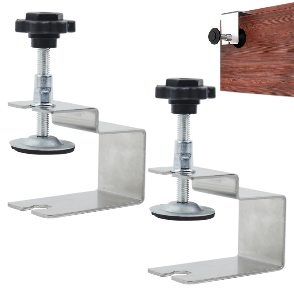 Serplex 2-Piece Stainless Steel C Clamps