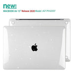 Verilux® Laptop Cover Case 13.3 inch for MacBook Air M1,Compatible with 2020 MacBook Air M1 A2337,A2179,Hard Case Waterproof Protector,Keyboard Cover,Screen Protector,Dust Plug