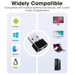 Verilux USB Mouse Jiggler for Work from Home with 3 Modes and Memory Function | 3 PCS