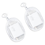 ZORBES® PVC Storage Bag for Organizing Data Cables