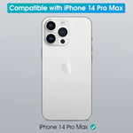 ZORBES® Back Phone Case For iPhone 14 Pro Max Magsafe