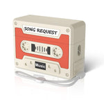 ZORBES® Silicone Cassette Tape Case Compatible with AirPods Pro 2nd Generation Case, Compatible with AirPods Pro 2 Case Cover with Lanyard, Full Protection Anti-Scratch Cover for Airpods Pro/Pro2