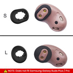 Verilux Earbud Tips for Galaxy Buds Live with Non Slip Wing Design and 6 Pairs Silicone Fit