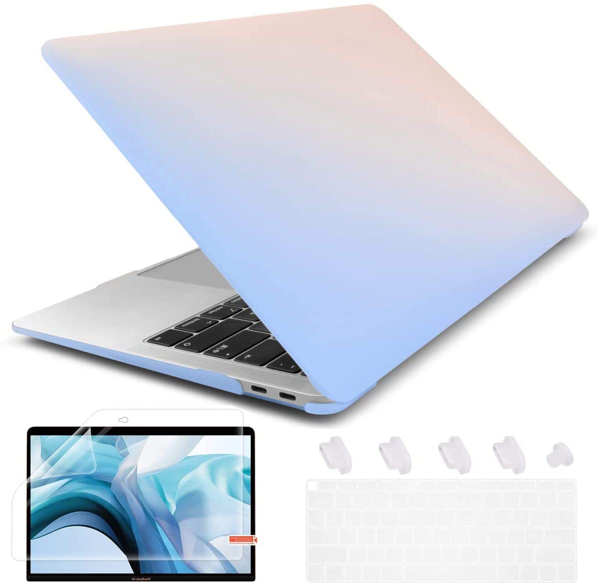 ZORBES® 13.3inch Waterproof Hardshell Protective case/Cover for MacBook Air M1 A2337 & A2179