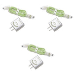 Verilux Charger Protector Set for iPhone 20W 30W with Cable Coil Sleeve & Cover Case