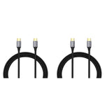 Verilux USB C Cable for Fast Charging 100W 10ft with E Marker Chip and 10Gbps Data | 4K Video Output