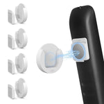 Verilux Magnetic Remote Control Holder for Wall Organization with Dual Lock Design | 4Pcs Self Adhesive ABS Mount