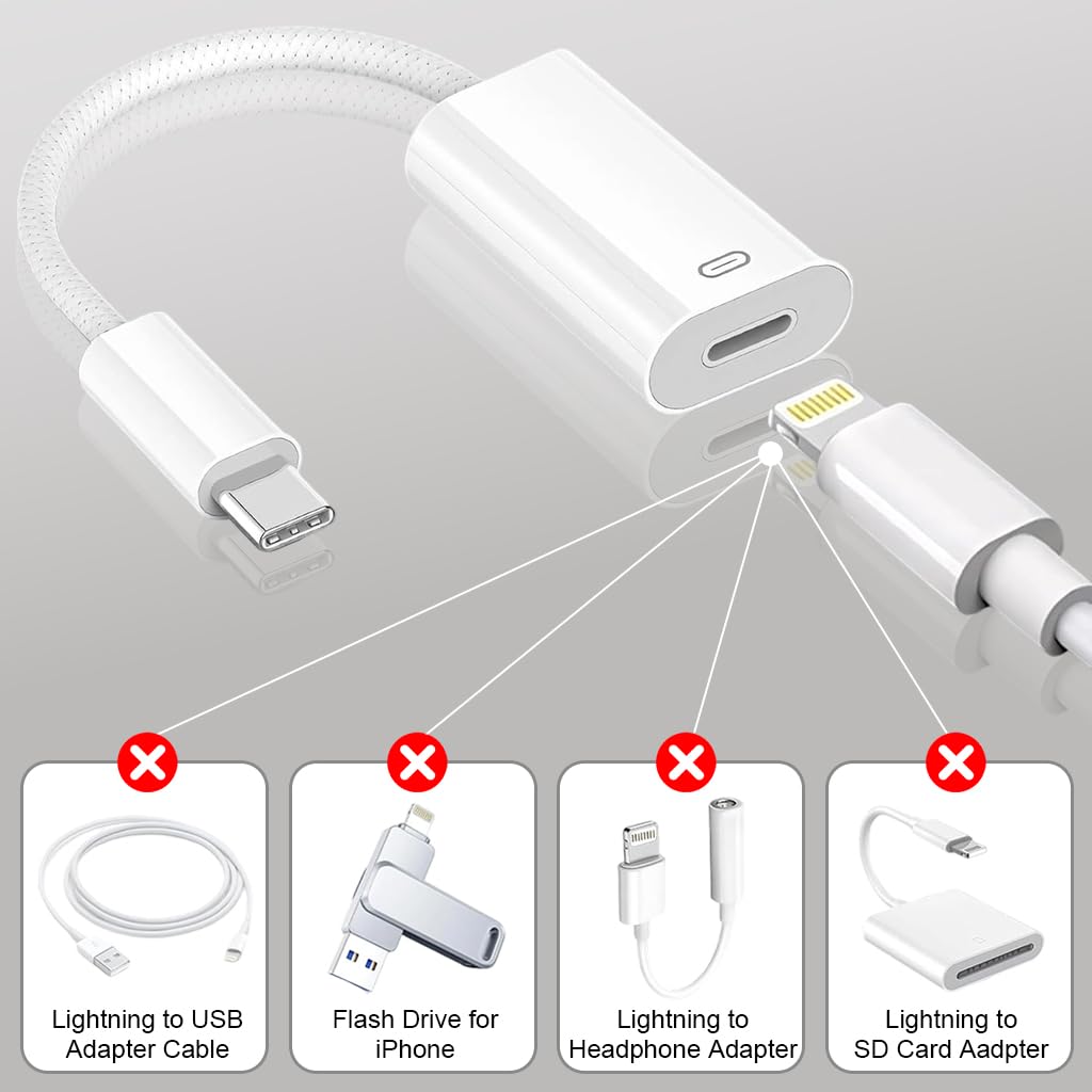ZORBES® USB C to Headphone Audio Adapter