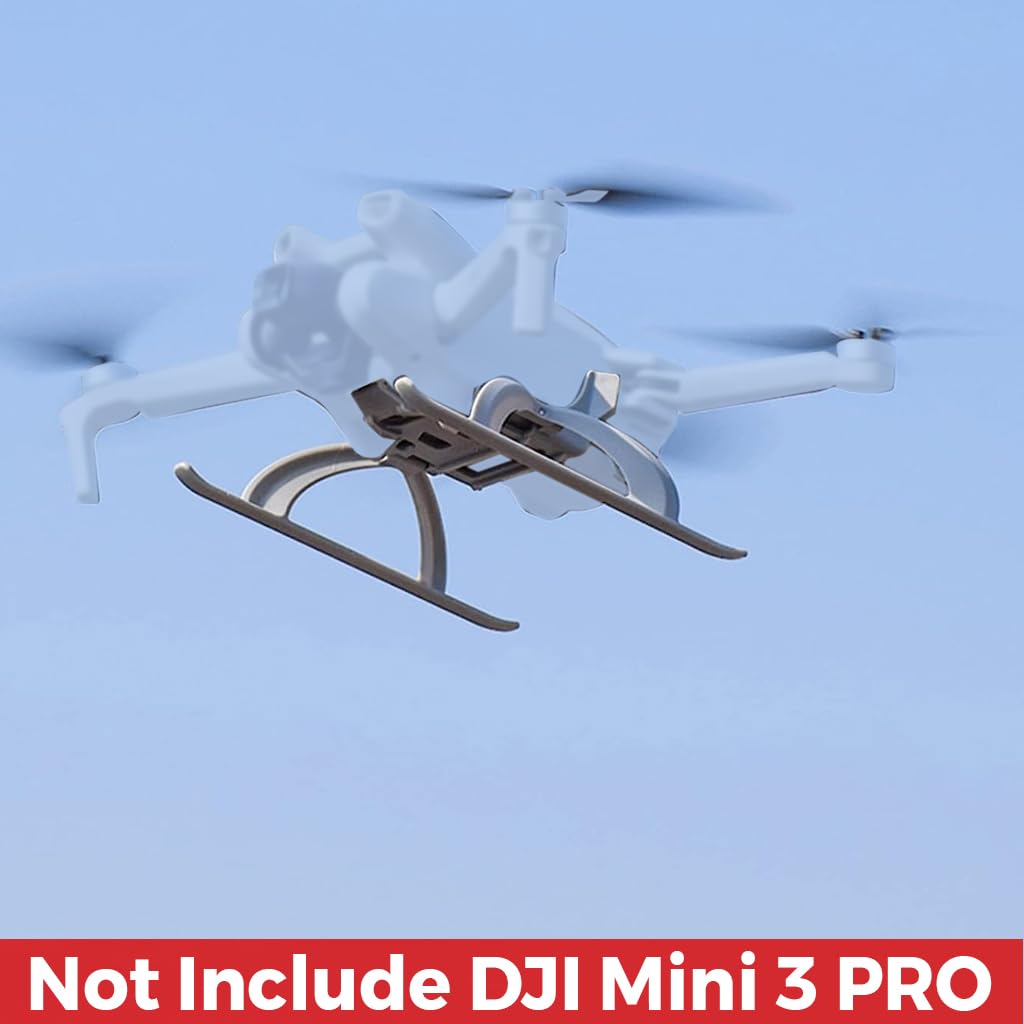 ZORBES® Mini 3 Pro Landing Gear for DJI Mini 3 Pro (Only Accessories)