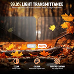 Zeitel® 2 Pack Tempered Glass Screen Guards for iPhone 16 Pro with 1 Camera Lens Protectors & Installation Frame | Full Coverage, 9H Military Grade, HD Clarity, Anti Scratch, Anti Fingerprint