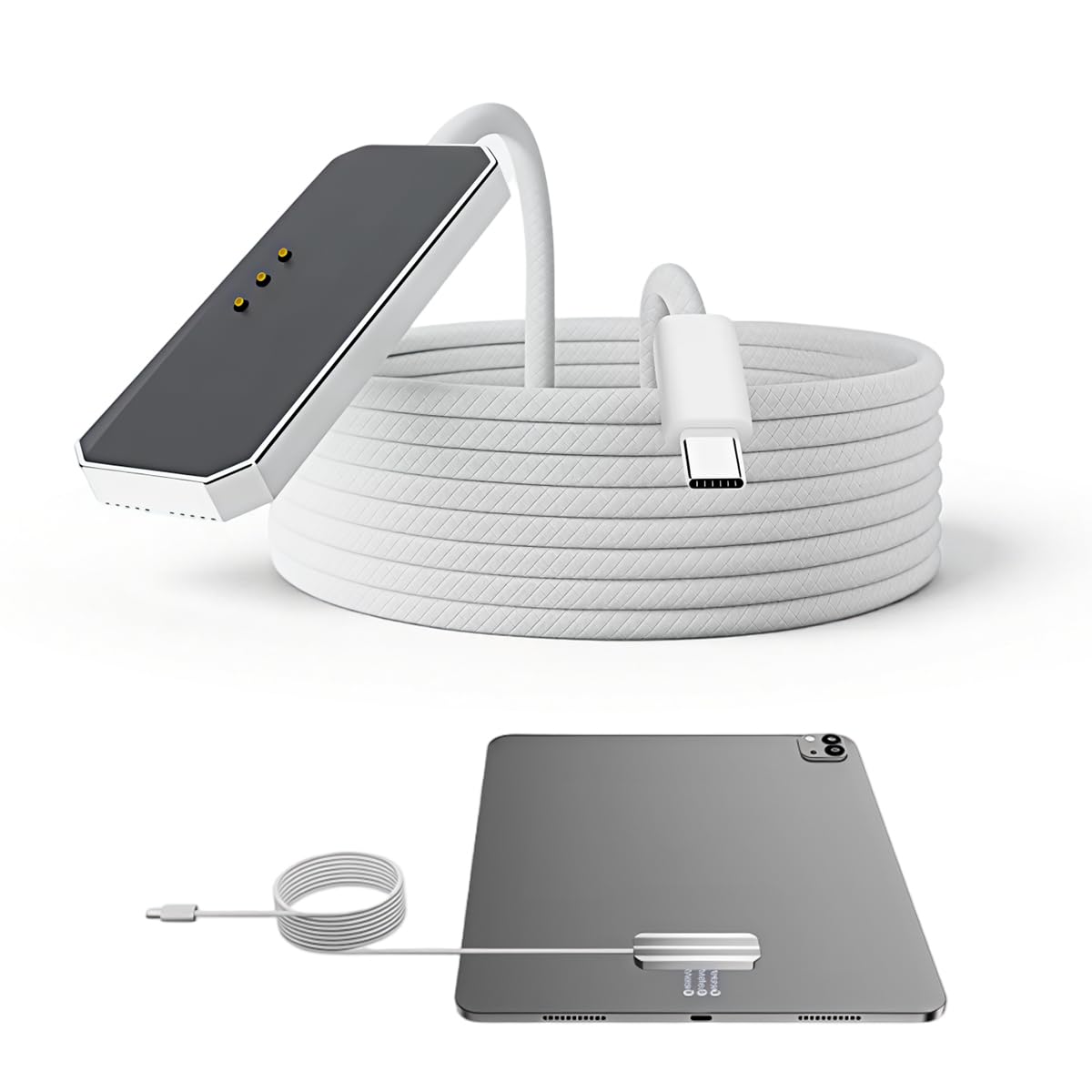 Verilux 2M Magnetic Wireless Charger for iPad Pro 12.9 & iPad Air 13