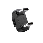 ZORBES® Lavalier Microphone USB Type-C to Type-C OTG Adapter, 180° U-Shaped USB-C Male to Female Connector, Fast Charging & 480mbps Data Transfer, Elbow Converter Compatible with DJI Mic Mini, Mic3