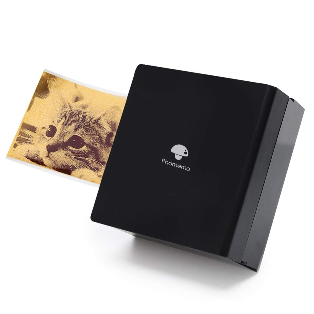 ZORBES® M02 Mini Pocket Printer Black