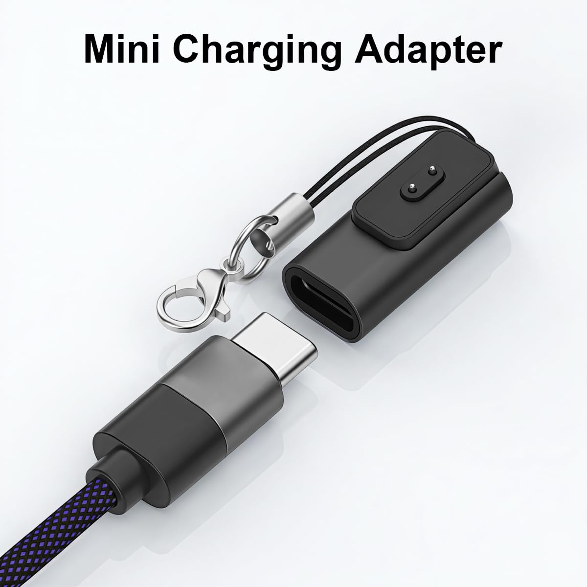 ZORBES® Universal Type C to Magnetic Charger Adapter for Huawei Band