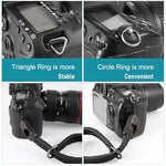 ZORBES® Camera Wrist Strap, Nylon Camera Hand Strap for Instant Cameras, SLR Cameras, Small Mirrorless Camera, Braided Wrist Strap Hand Strap Quick Release Rope Camera Wrist Rrap Strap, 34cm/13.4inch