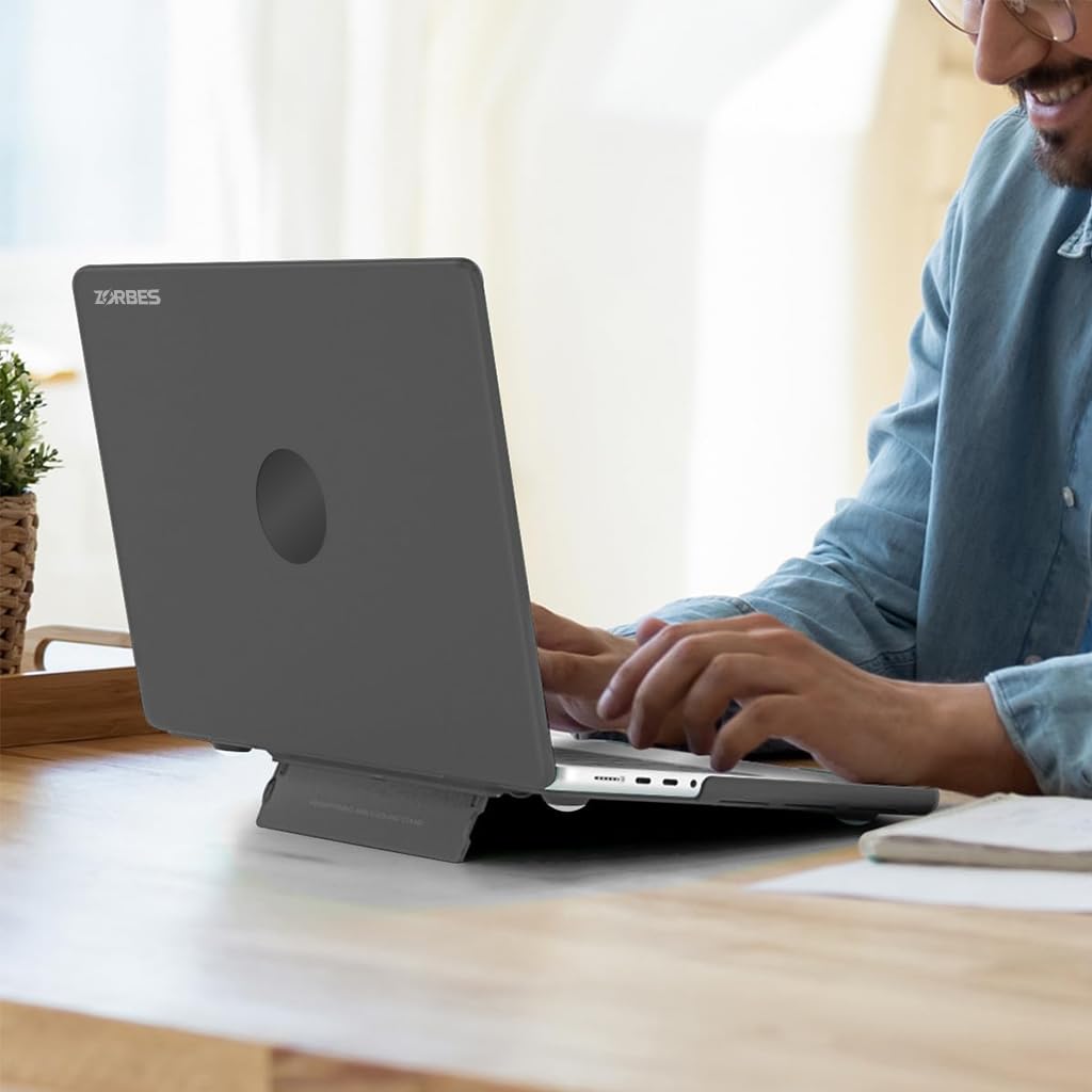 ZORBES Laptop Cover for MacBook Air 13.6" with Accessories Kit