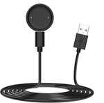 ZORBES® Compatible with Amazfit Active 2A2437 /Bip 6A2435, 3.3ft USB Smart Watch Magnetic Charging Cable Charger Dock, 5V1A 5W