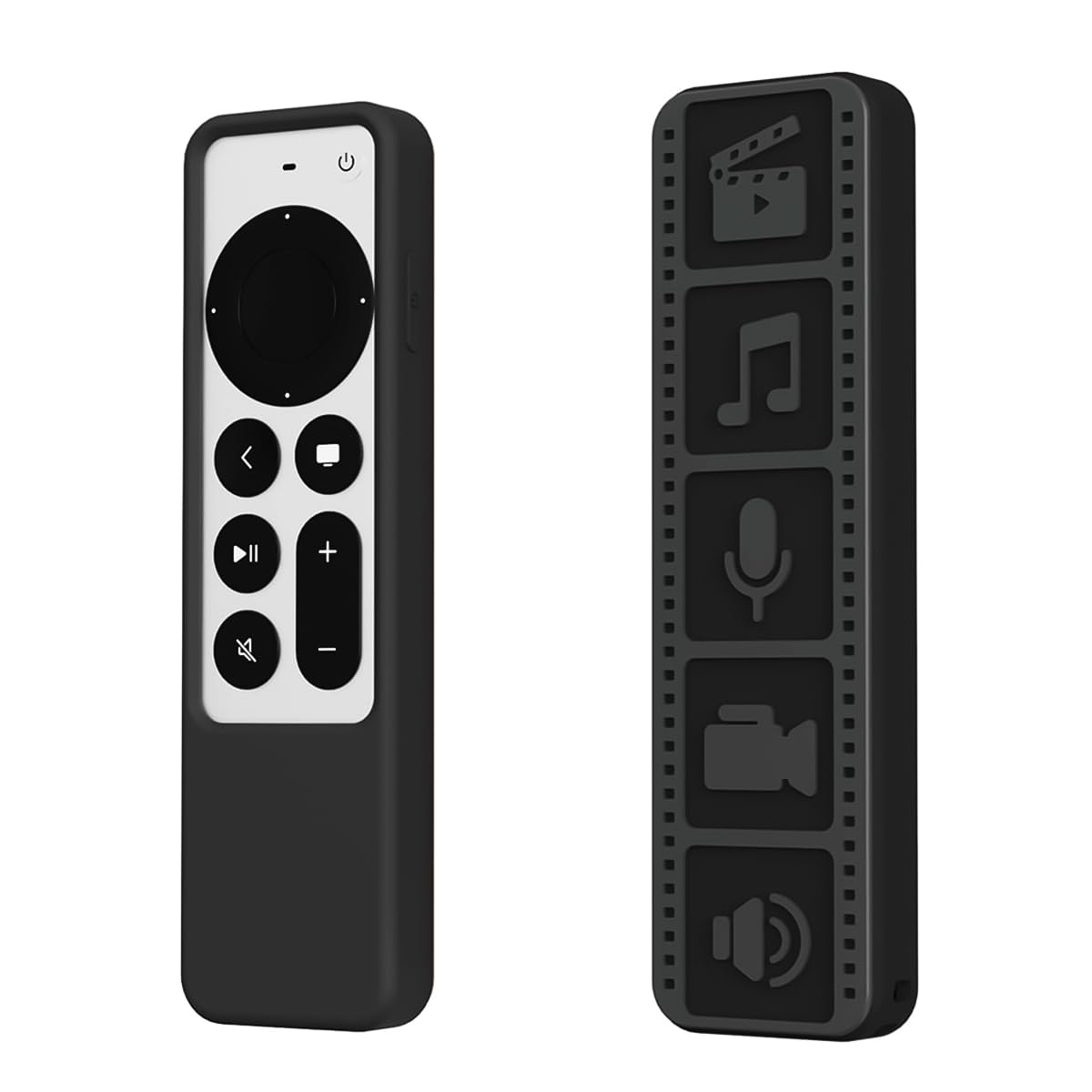 ZORBES® Silicone Remote Case for Apple TV 4K